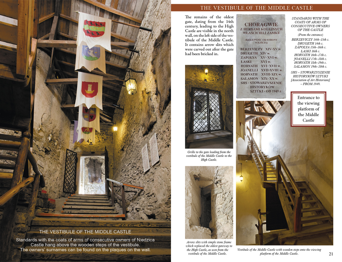 Niedzica Dunajec Castle illustrated guidebook